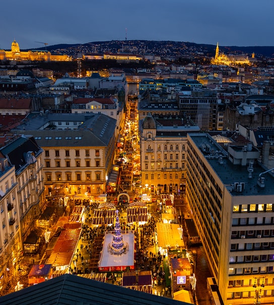 Budgetvenlig ferie i Budapest