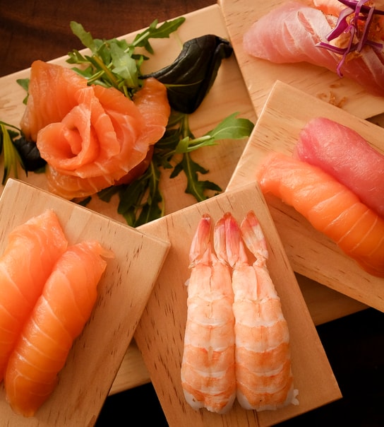 Sushi | All you can eat | Ja Dimsum