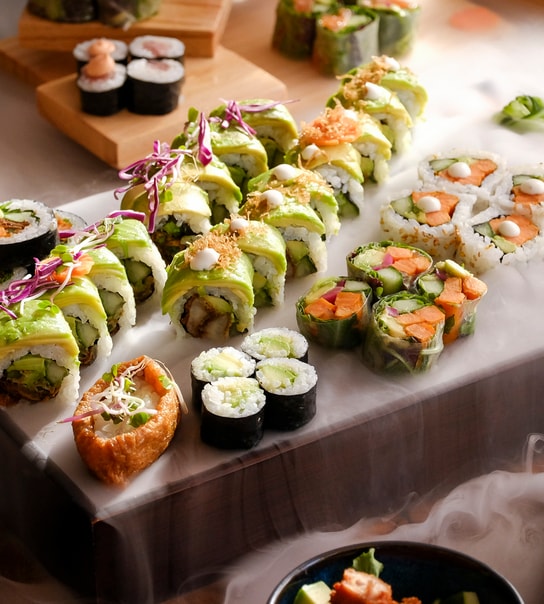 Sushi | All you can eat | Ja Dimsum