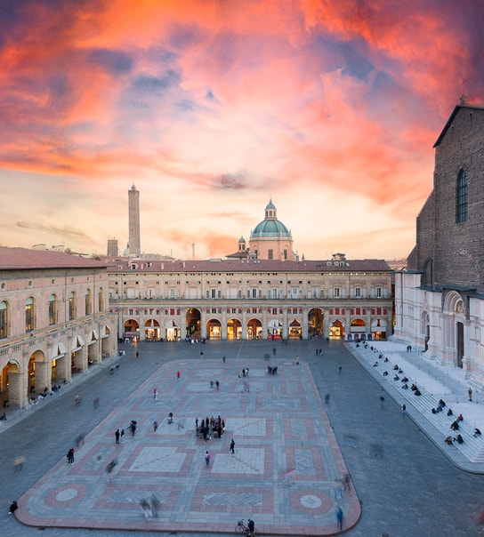 Bo i hjertet af Bologna!