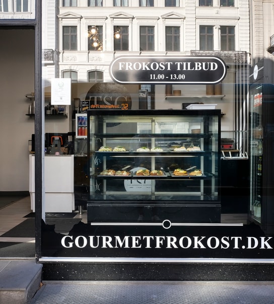 3 stk. Valgfri smørrebrød hos The Sandwich Company