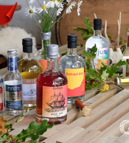 Set på TV: Bageentusiast inviterer til spiritussmagning | Gefjun