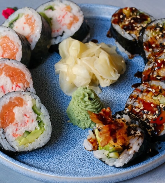 Luksus-sushi hos Kaya