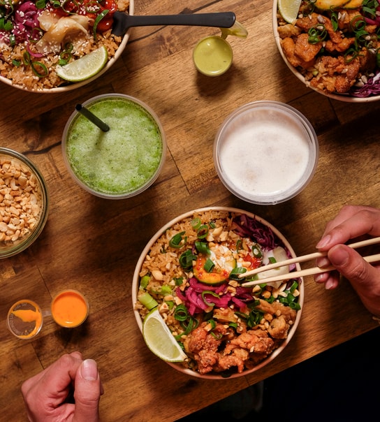 Valgfri combo: Smag på den lækre Korean Style Fried Chicken hos Red Temper!