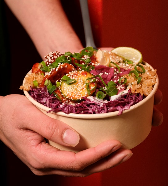 Valgfri combo: Smag på den lækre Korean Style Fried Chicken hos Red Temper!