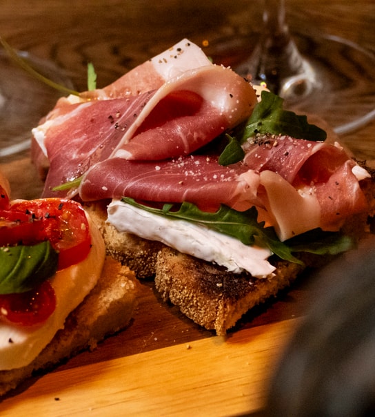 Vin og Bruschette hos Groth og Persson