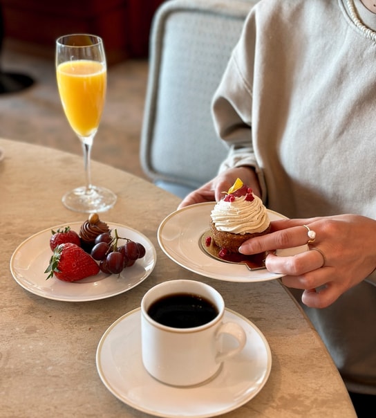 Luksuriøs brunchbuffet på Marienlyst Strandhotel