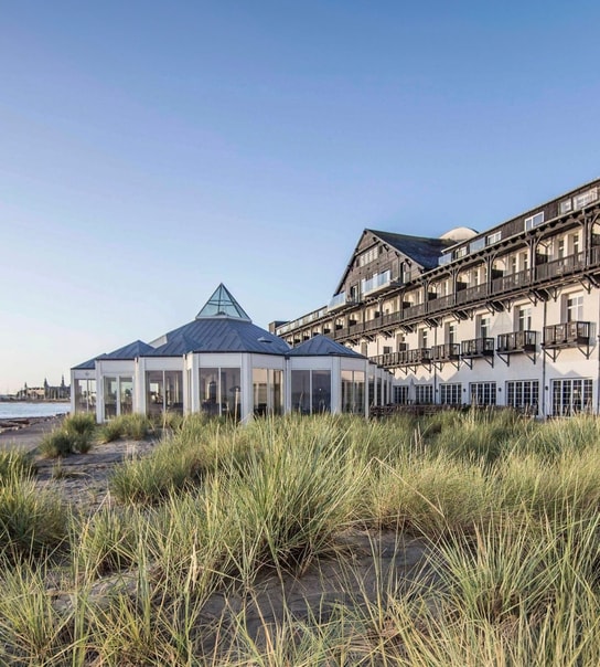 Luksuriøs brunchbuffet på Marienlyst Strandhotel