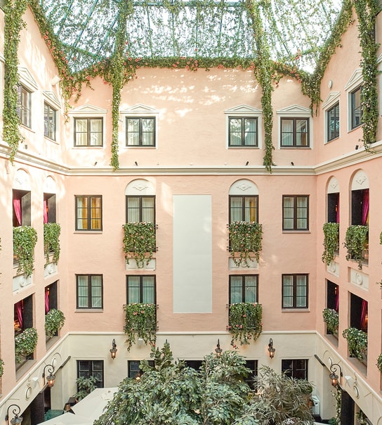 Bo på det prisvindende MJ'S