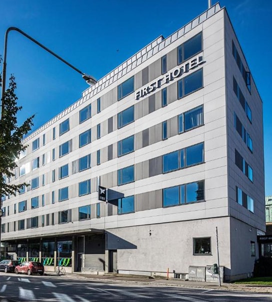 Hotel Jörgen Kock i Malmø