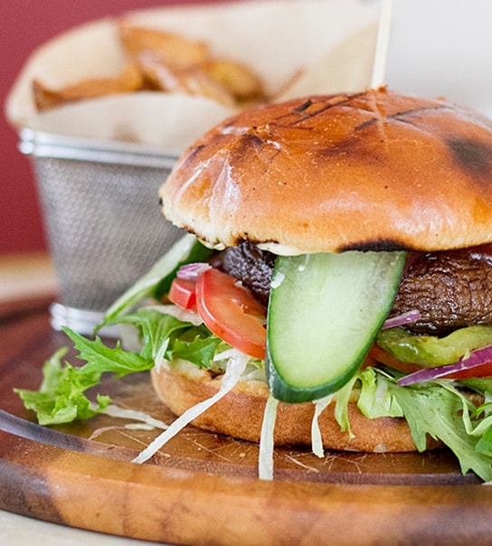 Spar 43 % | Burgermenu med sprøde fritter!
