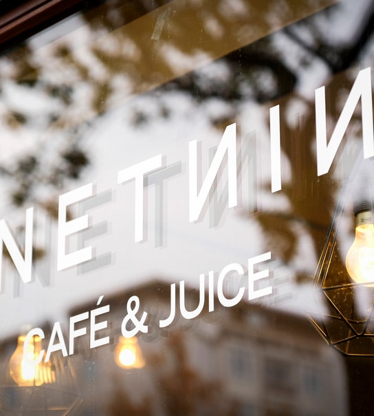 NYHED: Valgfri Sandwich & Juice/Shake | hos Ninetnine(99)