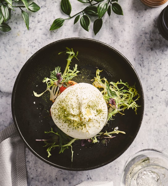 4-retters italiensk gastronomi og vinmenu hos Como - NY MENU