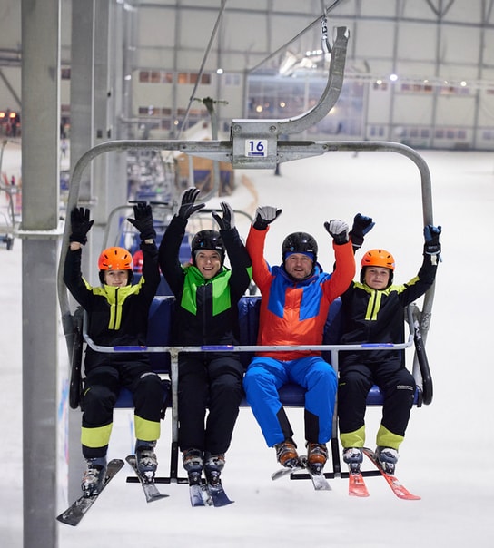 Indendørs ski i Nordtyskland