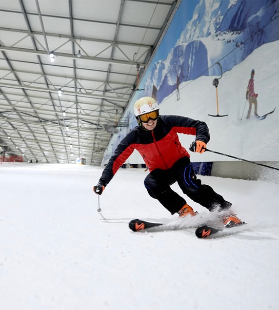 Indendørs ski i Nordtyskland
