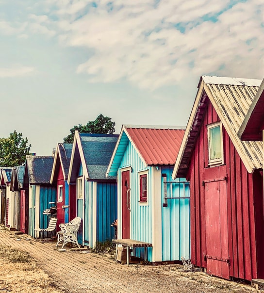 Bongska Huset i Skåne