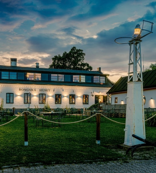 Bongska Huset i Skåne