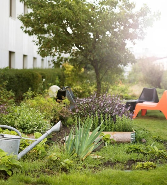 4-stjernede Hotel Garden i Malmø