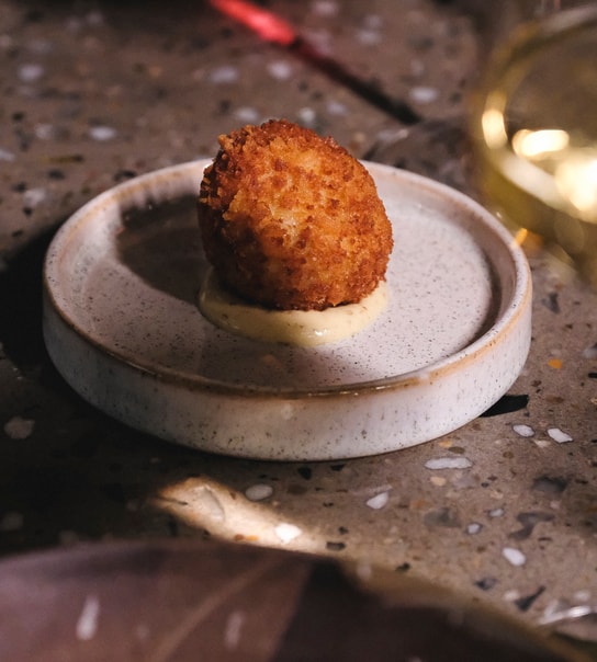 4-retters hos Bjørn & Delfino | Ægte Comfort Food