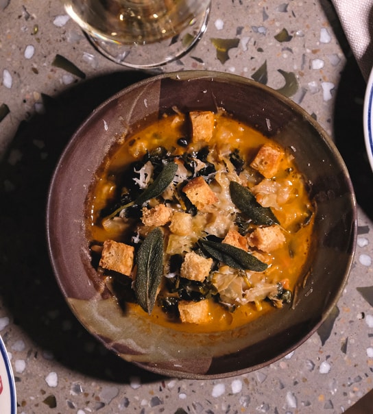 4-retters hos Bjørn & Delfino | Ægte Comfort Food