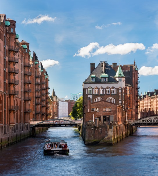 Hamborg: Miniferie på 5-stjernet spahotel
