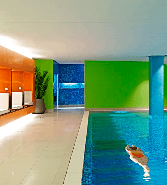 5-stjernet spahotel i Hamborg