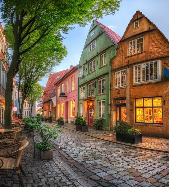 Tysk miniferie i Bremen