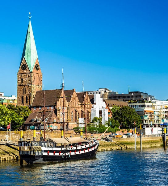 Tysk miniferie i Bremen