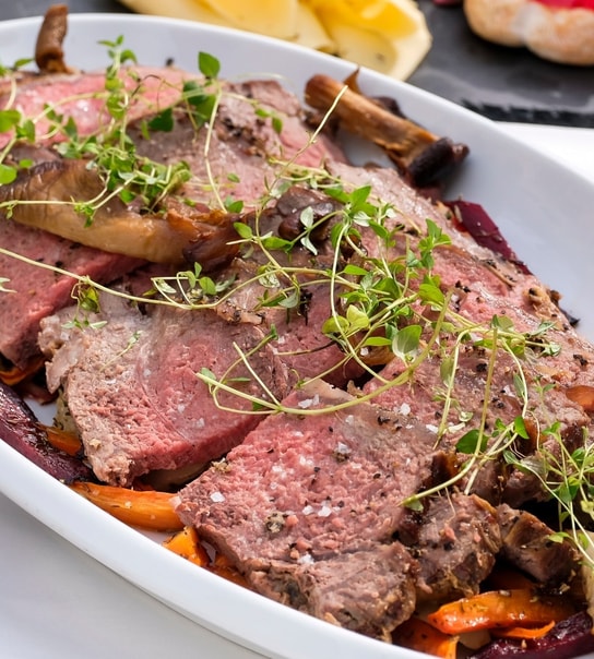 Italiensk eller fransk buffet fra Delicieux Catering