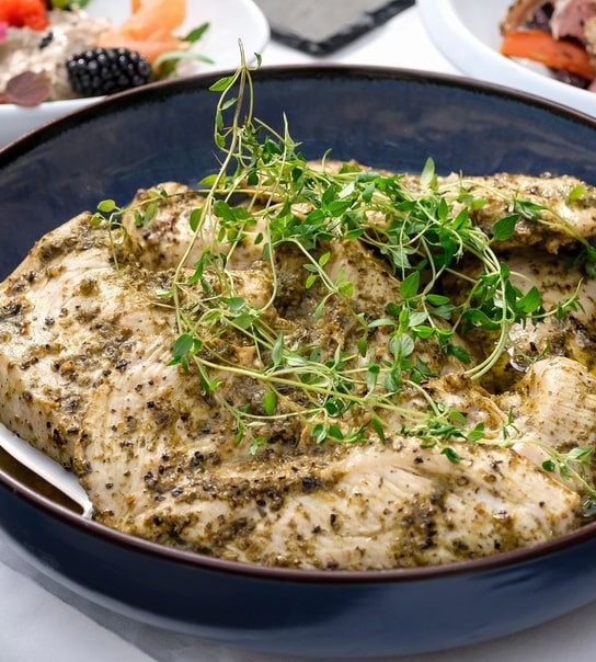 Italiensk eller fransk buffet fra Delicieux Catering