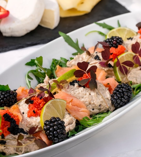 Italiensk eller fransk buffet fra Delicieux Catering