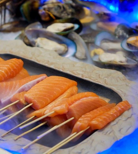 Overdådig asiatisk frokostbuffet hos Chop-Sticks 