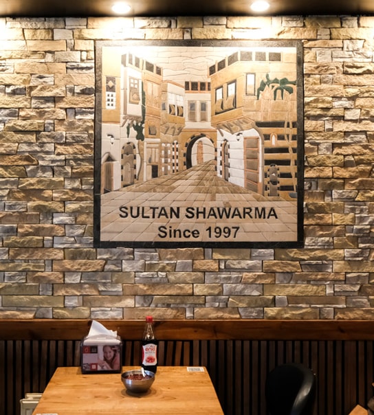 NYHED: Valgfri ret + sodavand hos Sultan Shawarma