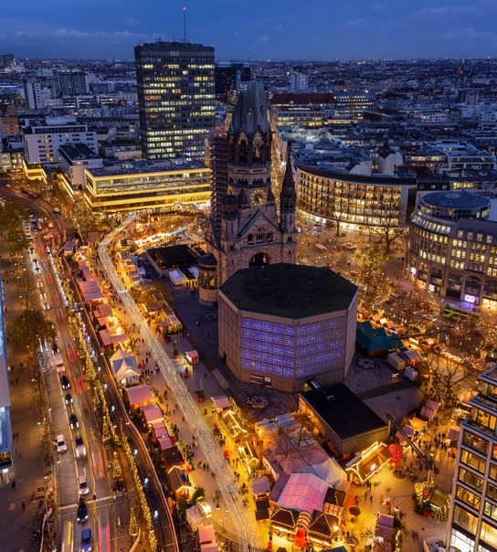 Bo på design-hotel i Berlin