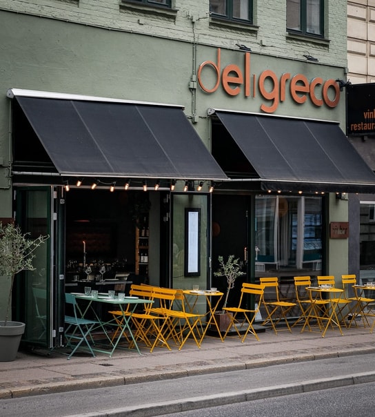 12 serveringer hos anmelderrost Frederiksberg-bistro | Deligreco