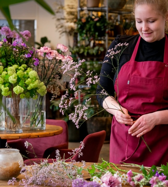 Kursus i markbuketter + smørrebrød - Rødovre