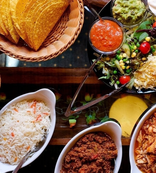 Ad libitum - Tacos og Tortillas