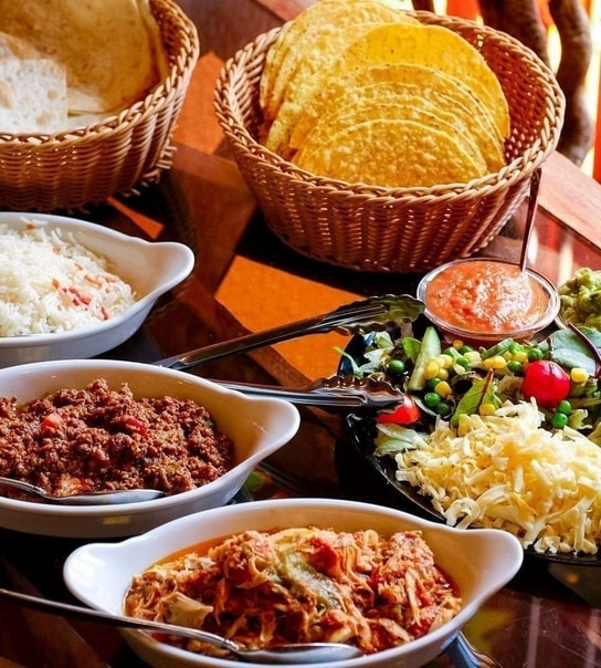 Ad libitum - Tacos og Tortillas
