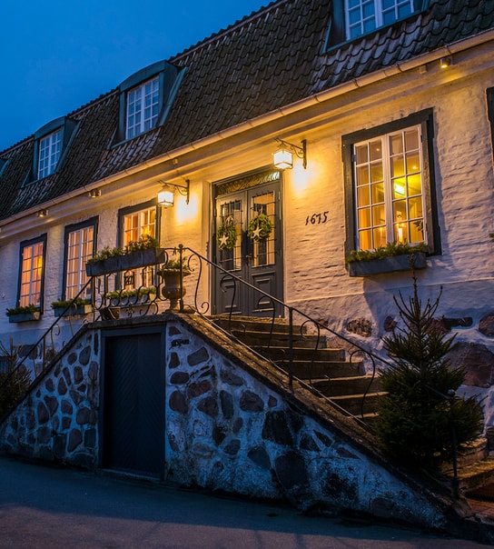 Rusthållargården ved Kullen, Sydsverige