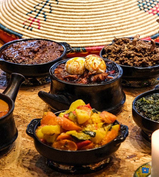 Eritreansk/Etiopisk sharingplatter for 2