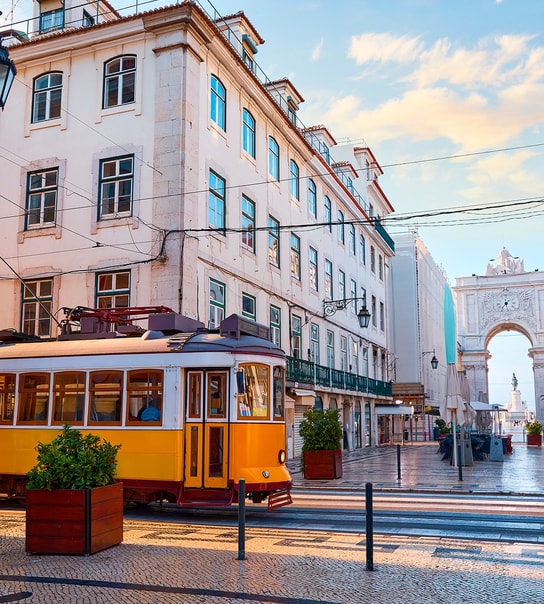 Bo centralt i smukke Lissabon