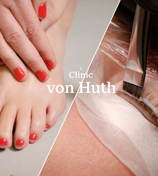 Gelpolish / Lashlift / Brow Lamination | Clinic Von Huth