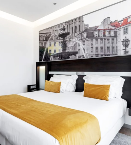 Bo centralt i smukke Lissabon