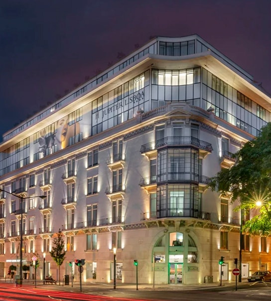 Bo centralt i smukke Lissabon