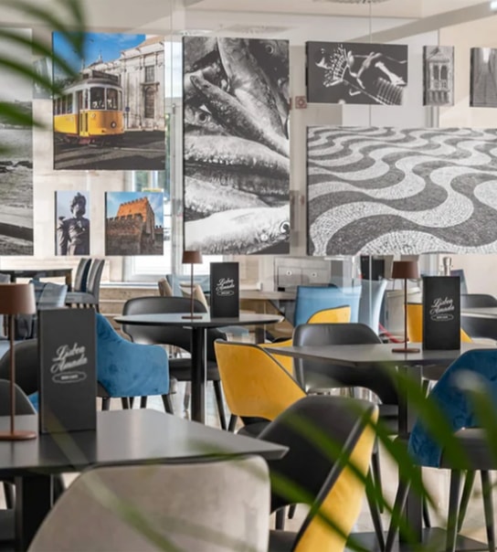 Bo centralt i smukke Lissabon