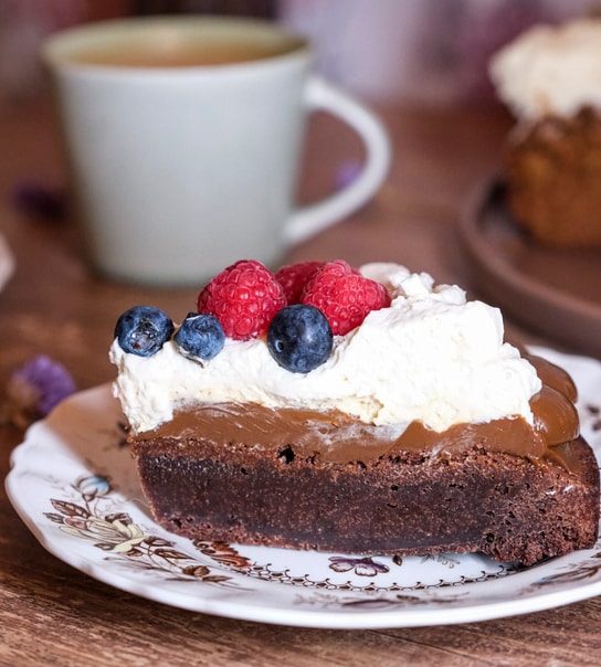 Dagens Kage & valgfri varm drik hos Nonna Café - Indre By