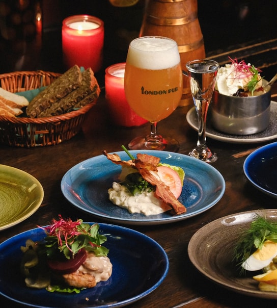 Frokostbræt med 4 lækkerier | Frederiksberg