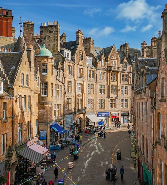 Edinburgh | Oplev den middelalderlige stemning