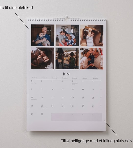 Personlig fotokalender