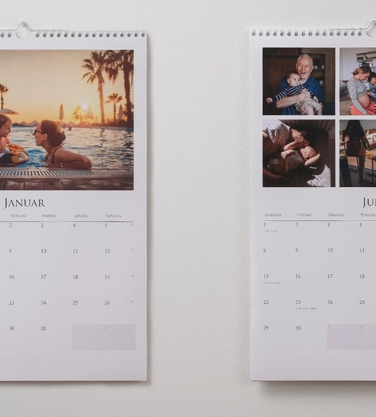 Personlig fotokalender